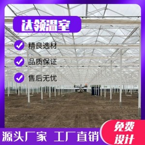 達領大棚骨架 溫室大棚配套設施 水肥一體化設備