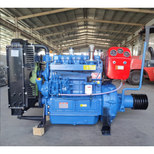 ZG固定動力用途柴油機 6105帶渦輪增壓發動機配粉碎機